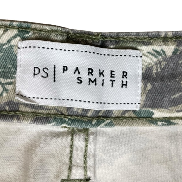 NWT Parker Smith “Ava” Tropical Camo Skinny Jeans with Side Stripe (C1) - Picture 7 of 15